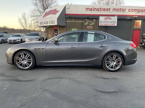 2018 Maserati Ghibli S Q4