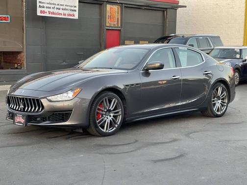 2018 Maserati Ghibli S Q4