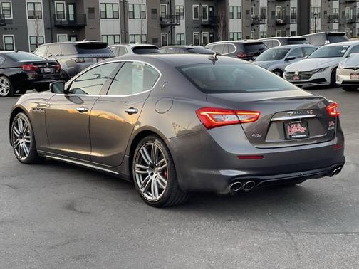 2018 Maserati Ghibli S Q4