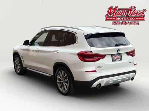 White 2019 BMW X3 xDrive30i