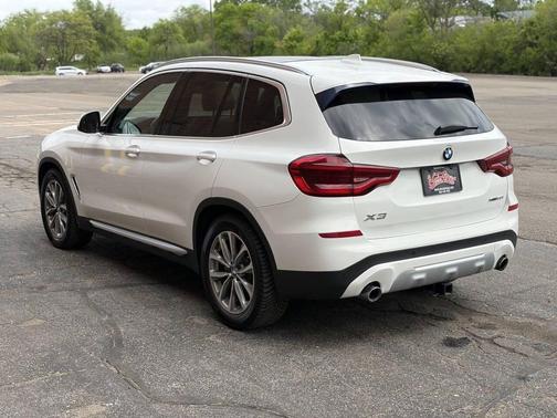 White 2019 BMW X3 xDrive30i