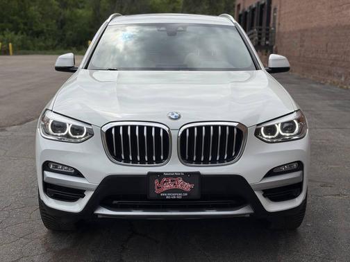 White 2019 BMW X3 xDrive30i