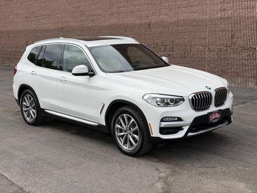 White 2019 BMW X3 xDrive30i