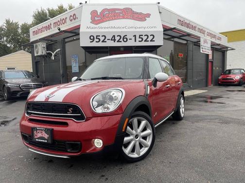 2016 MINI Countryman Cooper S ALL4