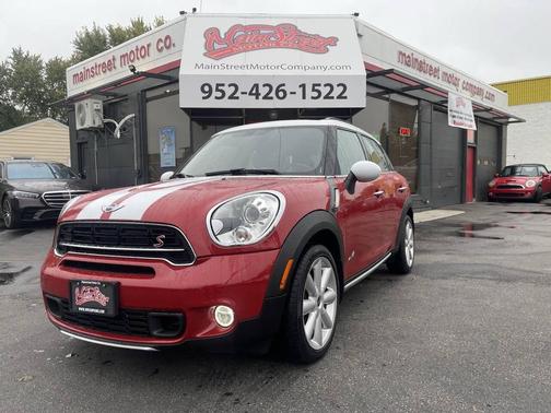 2016 MINI Countryman Cooper S ALL4