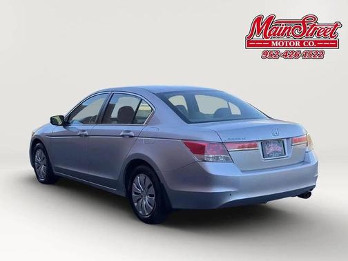 Alabaster Silver Metallic 2012 Honda Accord 2.4 LX