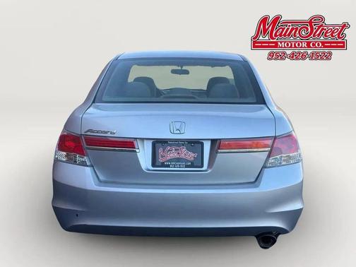 Alabaster Silver Metallic 2012 Honda Accord 2.4 LX