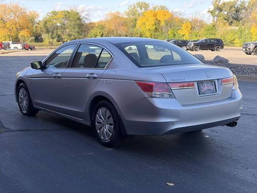 Alabaster Silver Metallic 2012 Honda Accord 2.4 LX