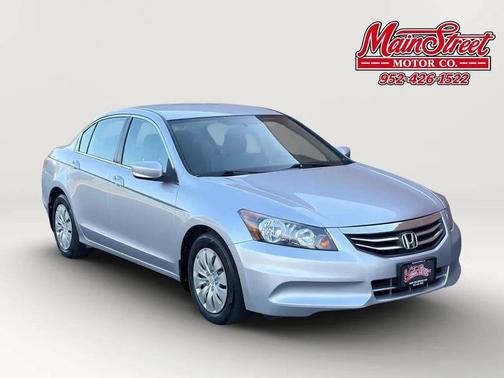 Alabaster Silver Metallic 2012 Honda Accord 2.4 LX