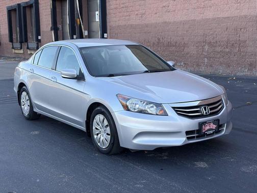 Alabaster Silver Metallic 2012 Honda Accord 2.4 LX