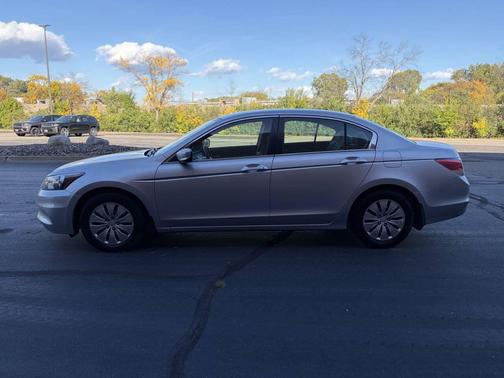 Alabaster Silver Metallic 2012 Honda Accord 2.4 LX