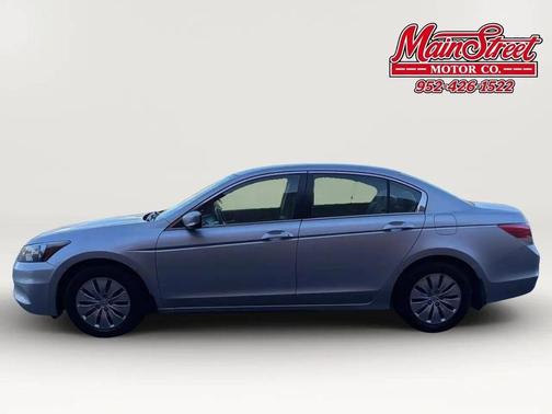 Alabaster Silver Metallic 2012 Honda Accord 2.4 LX