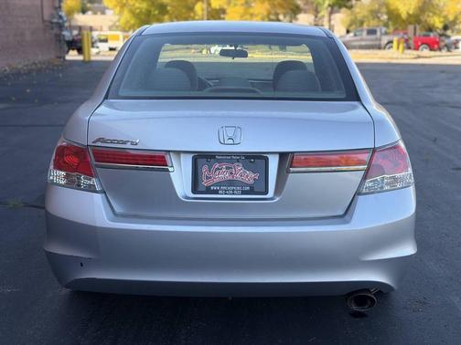 Alabaster Silver Metallic 2012 Honda Accord 2.4 LX