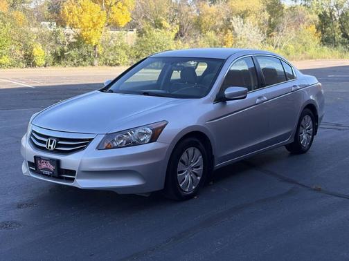 Alabaster Silver Metallic 2012 Honda Accord 2.4 LX