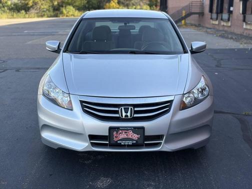 Alabaster Silver Metallic 2012 Honda Accord 2.4 LX