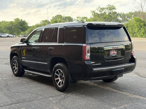 Onyx Black 2015 GMC Yukon Denali