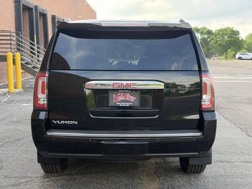 Onyx Black 2015 GMC Yukon Denali