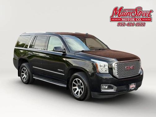 Onyx Black 2015 GMC Yukon Denali