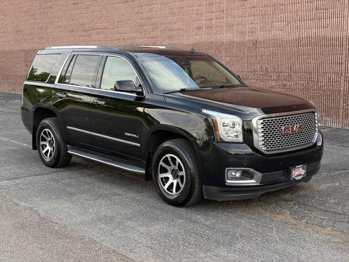 Onyx Black 2015 GMC Yukon Denali