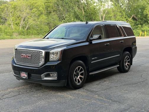 Onyx Black 2015 GMC Yukon Denali