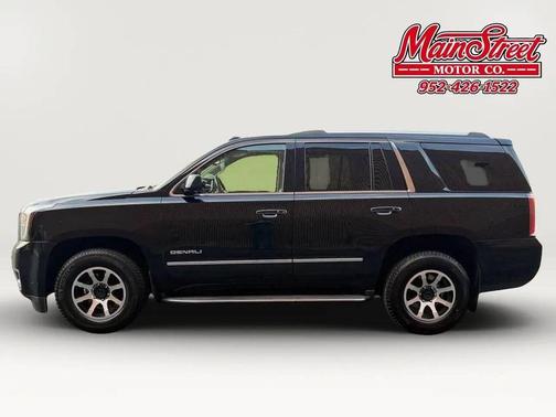 Onyx Black 2015 GMC Yukon Denali