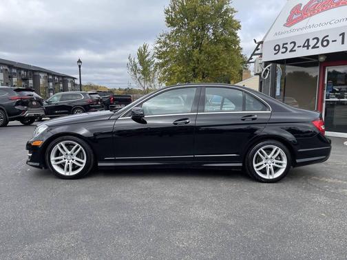2013 Mercedes-Benz C-Class C 300 4MATIC Luxury