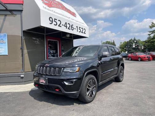 2018 Jeep Grand Cherokee Trailhawk