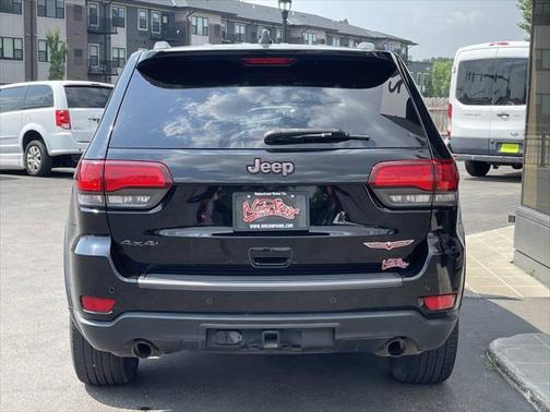 2018 Jeep Grand Cherokee Trailhawk