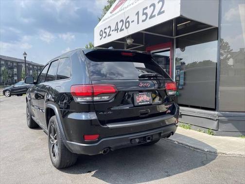 2018 Jeep Grand Cherokee Trailhawk
