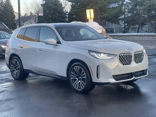 2025 BMW X3 30 xDrive