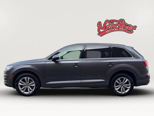 Samurai Gray Metallic 2019 Audi Q7 55 Premium Plus