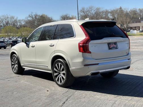 Birch Light Metallic 2020 Volvo XC90 T6 Inscription