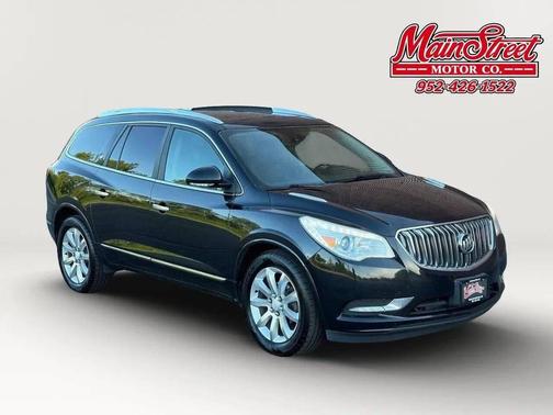 Carbon Black Metallic 2014 Buick Enclave Premium
