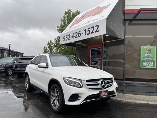 2017 Mercedes-Benz GLC 300 4MATIC