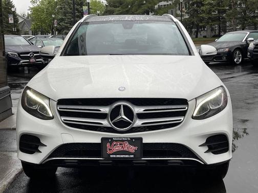 2017 Mercedes-Benz GLC 300 4MATIC