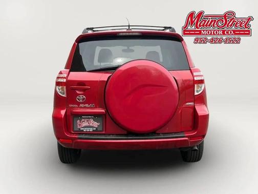 Barcelona Red Metallic 2009 Toyota RAV4 Base
