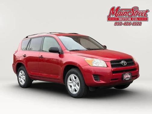 Barcelona Red Metallic 2009 Toyota RAV4 Base