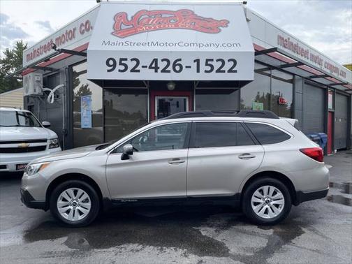 2016 Subaru Outback 2.5i Premium