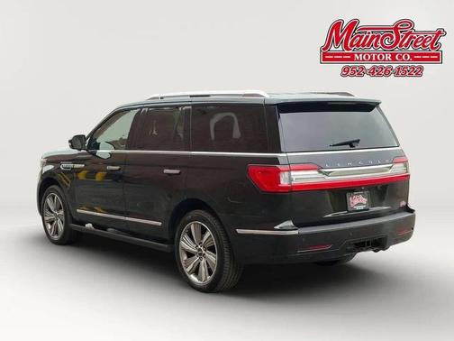 Black Velvet 2018 Lincoln Navigator Reserve