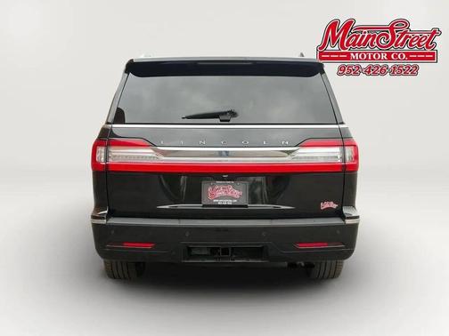 Black Velvet 2018 Lincoln Navigator Reserve
