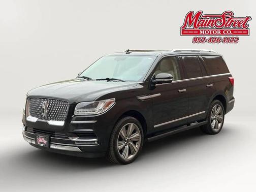 Black Velvet 2018 Lincoln Navigator Reserve