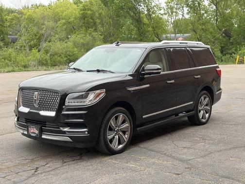 Black 2018 Lincoln Navigator Reserve