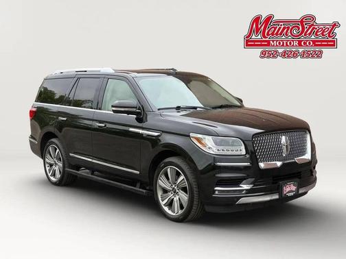 Black Velvet 2018 Lincoln Navigator Reserve
