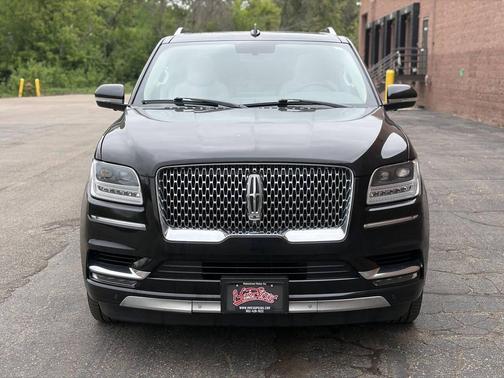 Black 2018 Lincoln Navigator Reserve