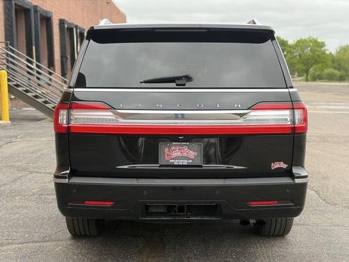 Black 2018 Lincoln Navigator Reserve