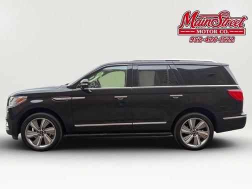 Black Velvet 2018 Lincoln Navigator Reserve