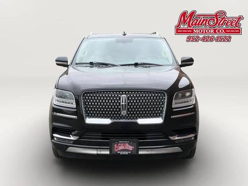 Black Velvet 2018 Lincoln Navigator Reserve
