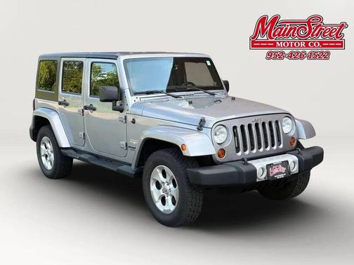 Billet Metallic Clearcoat 2013 Jeep Wrangler Unlimited Sahara