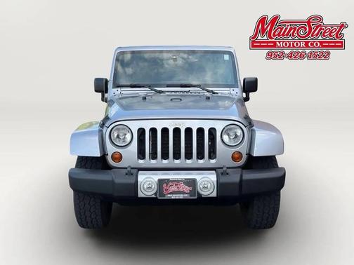 Billet Metallic Clearcoat 2013 Jeep Wrangler Unlimited Sahara