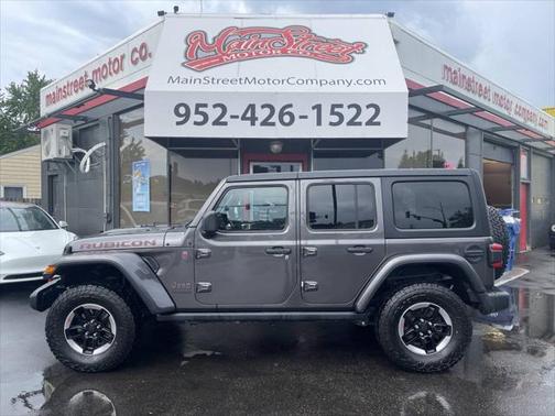 2018 Jeep Wrangler Unlimited Rubicon